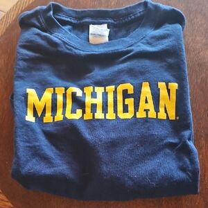 Michigan Navy Blue T-Shirt
